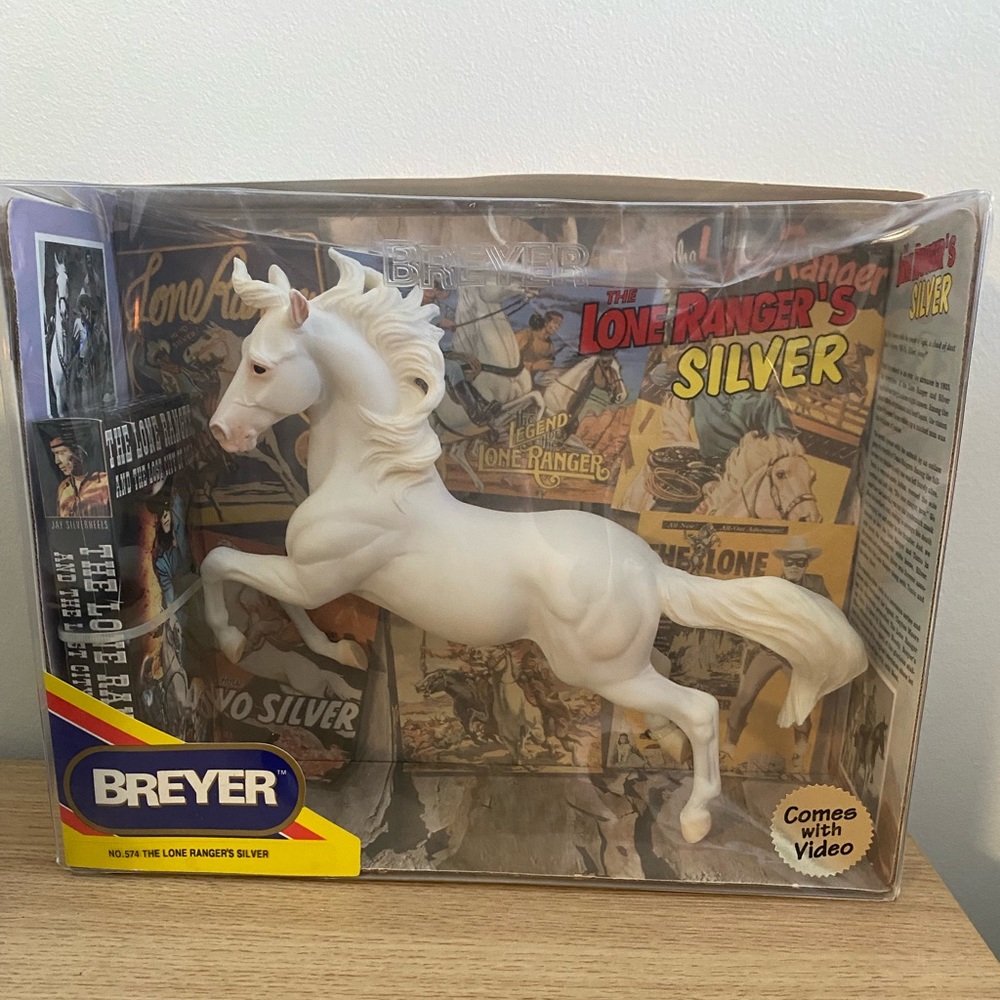 Lone Ranger’s Silver No. 574